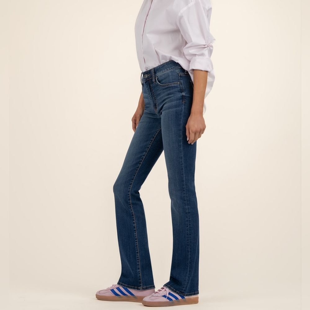Kut from the Kloth Blue Boot Cut Jeans size 6 - Picture 2 of 9